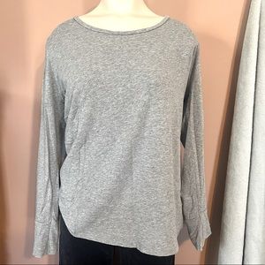 Long Sleeve Grey Tee!
